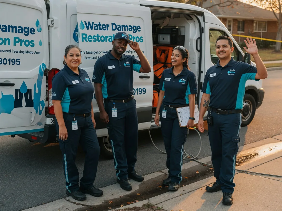 Water Damage Restoration company in Mosquero, NM